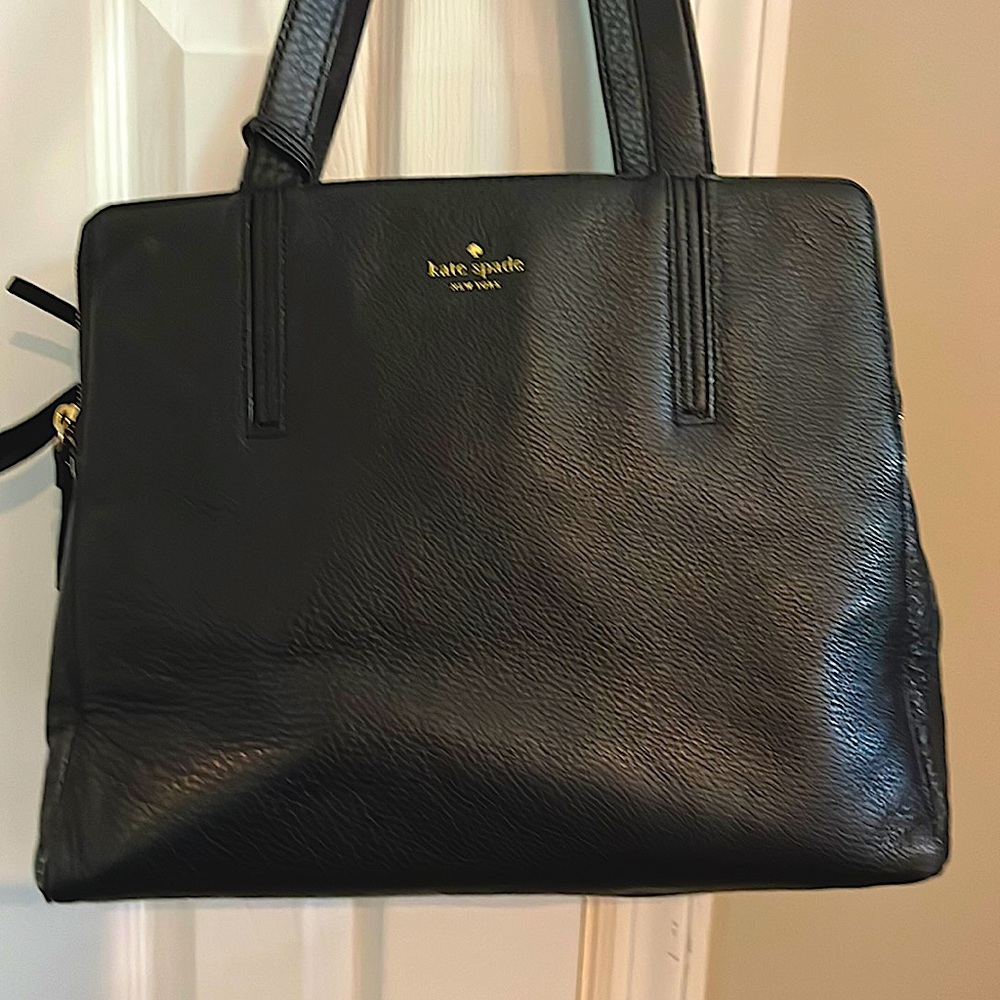 Kate Spade Bag. Can use for regular wear or laptop and files